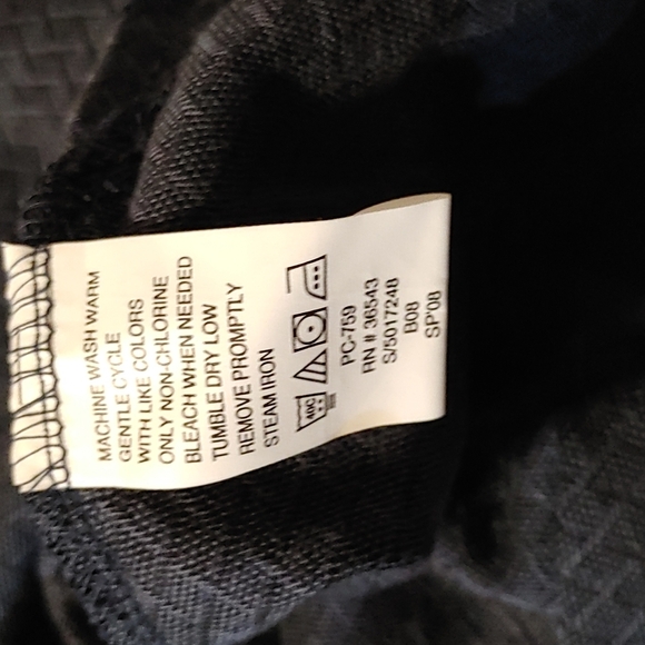 🌸Host Pick🌸💚 NWT Van Heusen Mens Blue 2X Players Golf shirt - Picture 5 of 8